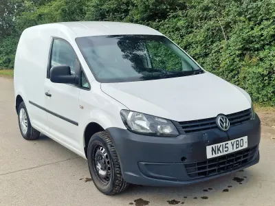 Used VW Caddy Startline 75 HP (55 kW) 2015 White MPV