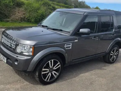 Używany Land Rover Discovery 4 HSE 255 KM (187 kW) 2014 Szary SUV