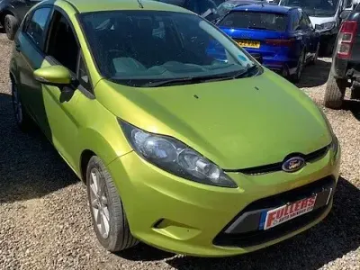 Used Ford Fiesta 2010 Green Hatchback
