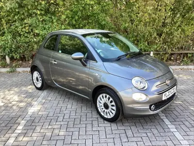 Used Fiat 500 68 HP (50 kW) 2023 Grey Cabriolet