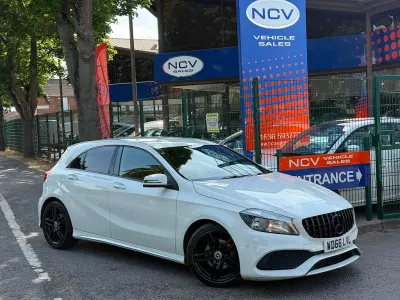 Used Mercedes A200 Executive 2017 White Hatchback