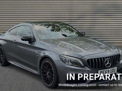 Mercedes C63S AMG