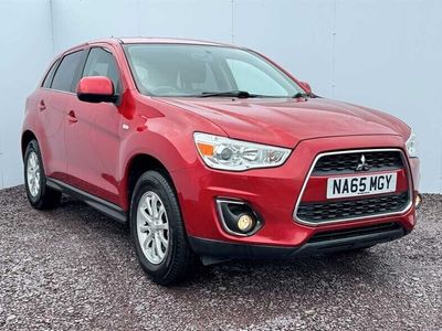 used Mitsubishi ASX 1.6 ZC SUV 5dr Petrol Manual Euro 6 (117 ps)