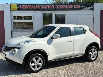 Used Nissan Juke Visia 94 HP (69 kW) 2013 White SUV