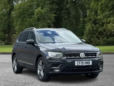 Used VW Tiguan Match 150 HP (110 kW) 2019 Grey SUV