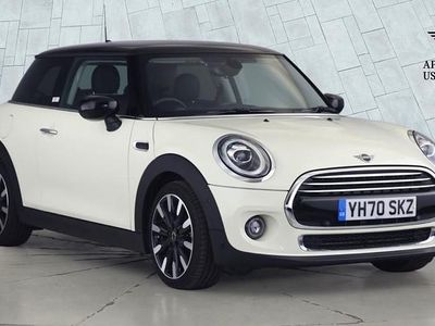 Begagnad Mini Cooper Exclusive 136 HK (100 kW) 2020 Vit Halvkombi