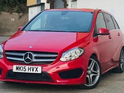 used Mercedes B180 B-ClassCDI AMG Line 5dr Auto