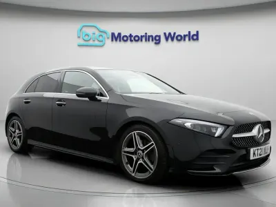 Used Mercedes A180 AMG line 114 HP (83 kW) 2021