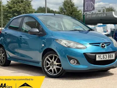 Used Mazda 2 Edition 84 HP (61 kW) 2014