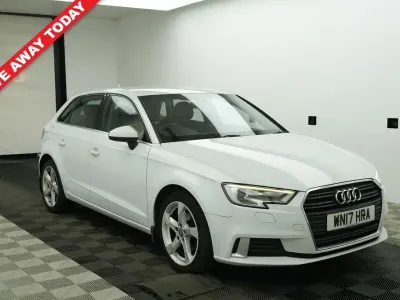 Used Audi A3 Sportback