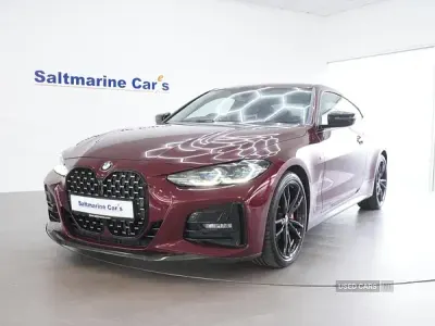 Used BMW 420 M Sport 190 HP (139 kW) 2022 Red Coupe