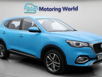 Used MG HS Excite 162 HP (119 kW) 2023 Blue SUV