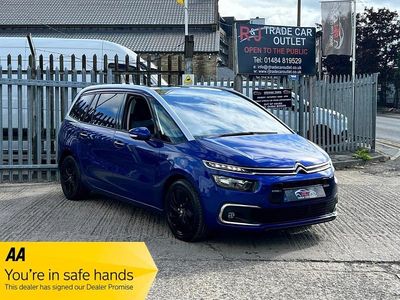 Used Citroën Grand C4 Picasso Flair 150 HP (110 kW) 2017 Blue MPV