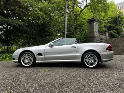 Used Mercedes SL55 AMG