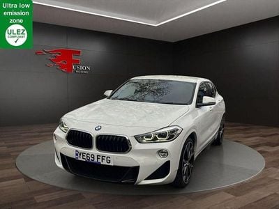 White Used 2019 BMW X2 M Sport SUV | £18,000 (Good price)