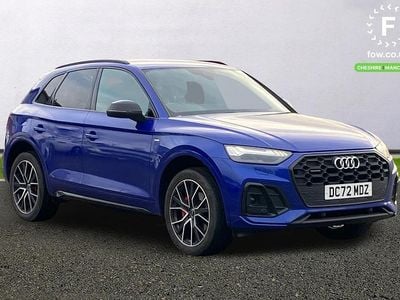 Blue Used 2022 Audi Q5 Comfort SUV | £36,599 (Fair price)