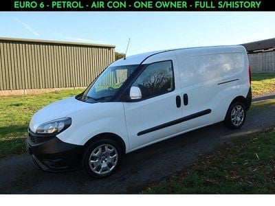 White Used 2019 Fiat Doblò MPV | £9,990 (Fair price)