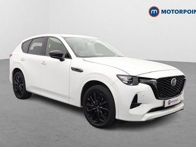 Used Mazda CX-60 Homura-Line 328 HP (241 kW) 2022 White SUV