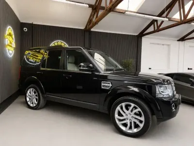 Used Land Rover Discovery HSE 2015 Black SUV