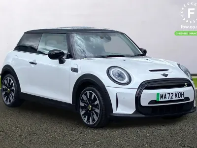 Used Mini Cooper S Level 3 135 kW (184 HP) 2023 White Hatchback