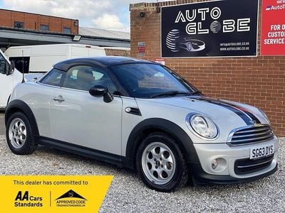 Used Mini Cooper Coupé 122 HP (89 kW) 2013 Silver Coupe