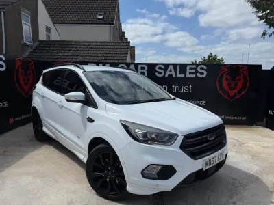 Used Ford Kuga ST-Line 180 HP (132 kW) 2017 White SUV