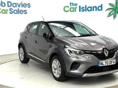 Grey Used 2020 Renault Captur Play SUV | £10,350 (Fair price)