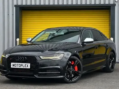 Used Audi S6 Design 450 HP (330 kW) 2018 Sedan