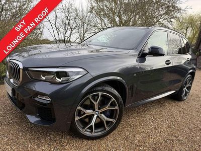 Used BMW X5 M Sport 265 HP (194 kW) 2019 Grey SUV