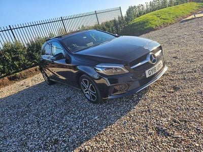 Used Mercedes A200 Sport Edition 2018 Black Hatchback