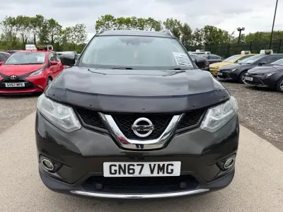 Used Nissan X-Trail Tekna 177 HP (130 kW) 2017 Green SUV