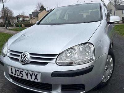 Silver Used 2005 VW Golf IV S Hatchback | £4,250