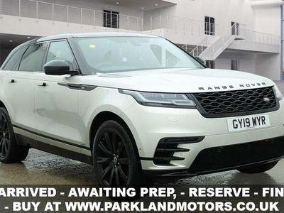 Used Land Rover Range Rover Velar SE Dynamic 2019 Silver SUV