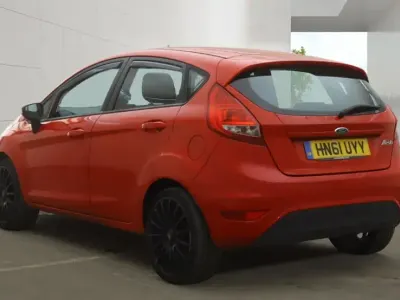 Używany Ford Fiesta