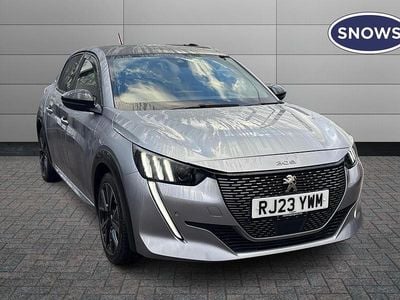 Grey Used 2023 Peugeot 208 GT Hatchback | £14,893 (Fair price)