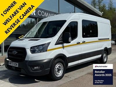 Używany Ford Transit 130 KM (95 kW) 2023 Biały Van