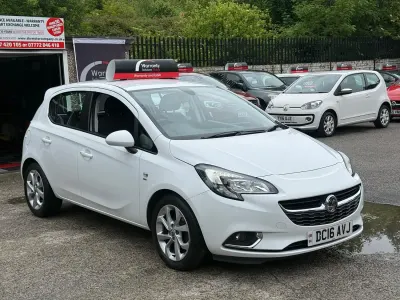 Used Vauxhall Corsa SRi 2016 White Hatchback
