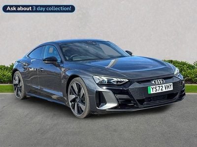 Used Audi e-tron GT quattro Comfort 475 kW (646 HP) 2023 Grey Sedan