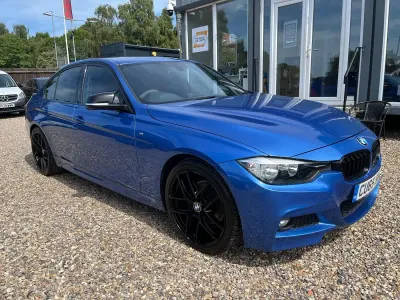 Used BMW 320 M Sport 187 HP (137 kW) 2015 Blue Sedan