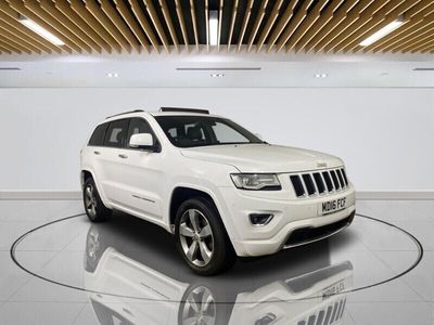 used Jeep Grand Cherokee 3.0 CRD Overland 5dr Auto