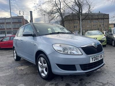 Used Skoda Fabia SE 2010 Blue Hatchback