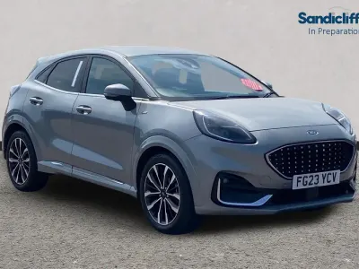 Used Ford Puma ST-Line 155 HP (114 kW) 2023 Silver SUV
