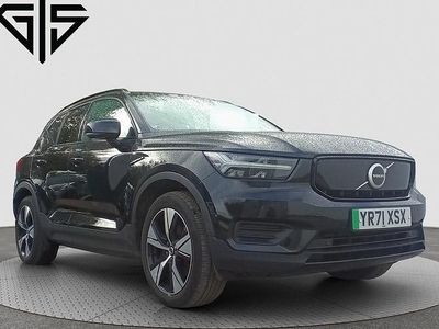 Black Used 2021 Volvo XC40 SUV | £16,795 (Good price)