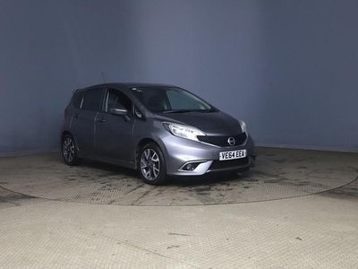 Grey Used 2014 Nissan Note Tekna MPV | £3,995 (Fair price)
