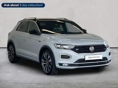 Used VW T-Roc R-line 150 HP (110 kW) 2021 Silver SUV
