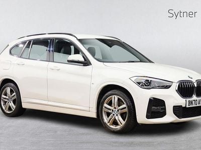 White Used 2021 BMW X1 M Sport SUV | £21,000 (Fair price)