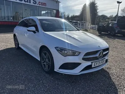Used Mercedes CLA250e