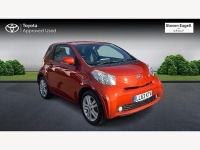 Used Toyota iQ 2014 Orange Hatchback
