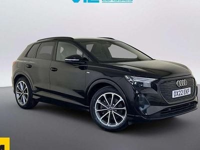 Second-hand Audi Q4 e-tron Sport 150 kW (204 CP) 2022 Negru SUV