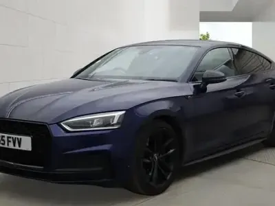 Usado Audi S5 Sportback 354 HP (260 kW) 2018 Azul Citadino